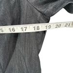 Lafayette 148 Dress Womens 12 Lace Up Short Sleeve Shift Pockets Stretch Modern Photo 7