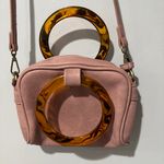 Anthropologie Lucite Handle Crossbody Bag Small Photo 3