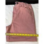 Buffalo David Bitton Buffalo Women's Pink Cropped Jeans/ High Rise/Stretch SIze 16/36 SKU 3488 Photo 3