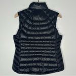 Bernardo  Goose Down Vest Black Full Zip Puffer Vest Womens Medium Packable Black Photo 3