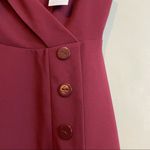 Urban Outfitters Silence + Noise Button-down Surplice Mini Dress Photo 4