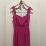 After Six  Contoured Wide Strap Sweetheart Maxi‎ Dress Size 4 Photo 3