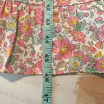 Horror Vacui Dorothy Ruffled Floral Cotton Poplin Midi Dress Size Medium Photo 9