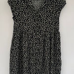 OAK + FORT Black and White Viscose V Photo 0