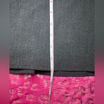 Abound NEW  Classic Gray Pleated Womens Suiting 90s Midi Skirt in Grey Heather XL Photo 5