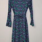 Boden Ottilie Bird Print Shirt Dress Size 6P Photo 5