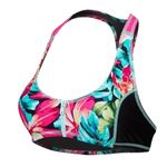 TYR Florina Mikala Halter Bikini Top Small Black Photo 0