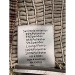 Emory park  Plaid Mesh‎ Long Sleeve Bodycon Mini Dress Size Small Light Academia Photo 5