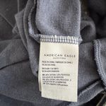 American Eagle  Outfitters Blue Floral Top Photo 6