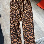 Aerie  Offline animal print criss cross leggings size small Photo 3