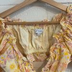 Sabo Skirt eilish romper / dress in yellow floral Photo 4
