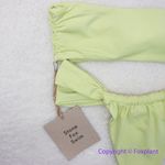Stone Fox Swim New set!  x Free People Lele Bikini Top and Bijou‎ bottoms, size S Photo 9