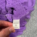 Ramy Brook Purple Halter Top Photo 4