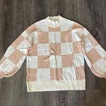 Amazon Checkered Sweater Photo 0