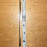 Sterling Silver Pearl Lariat 925  Italy Necklace Photo 13