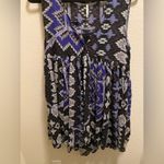 Free People  Take Me To Thailand Aztec Print Dress Size XS New Without Tag Boho Photo 12