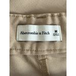 Abercrombie & Fitch  Brown Tailored Trouser Pants High Rise Office Career Medium Photo 5