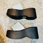 Azalea Wang Maggie Platform Sandal in Blue Size 7 Women’s NEW Photo 7