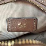 Radley London Fulham Palace Rose Gold Leather Zip Around Circle Crossbody Bag Photo 4