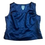 R & M Richards  2 piece Pantsuit Navy Blue Size 12 Photo 0