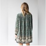 Natural Life  Dara Tunic Dress Womens Size Small Long Sleeve Boho Bohemian Photo 1