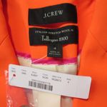 J.Crew NWT Long Parke Blazer in Neon Orange Italian Stretch Wool Jacket 4 Photo 2