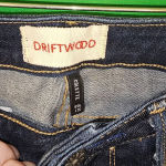 Driftwood  Womens Embroidered‎ Embellished Colette Crop Jeans 26 Photo 4