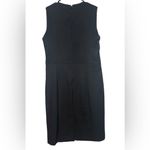 Tiffany & Co. Black wardrobe sheath midi dress size 8 Photo 1