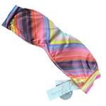 Pily Q Horizon Stripe Bandeau Bikini‎ Top nwt Photo 0