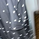 Tifanny Alison .Elegant Black and White Polka Dot Dress Photo 4