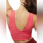 NWOT FP MOVEMENT Never Better Crop Tank XS Hot Pink Photo 1