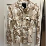 Sanctuary Evereve Salute Utility Jacket in Sand Dune Camo Size Extra Small NWT Photo 5