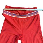 NWOT Free People FP Movement Flare
Ribbed Legging Sz M Red Size M Photo 4