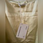 Peppermayo NWT Exclusive Odette Satin Mini Dress Butter Yellow US 14 Photo 7