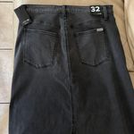 joe's jeans A-Line Denim Midi Skirt. MSRP $218 Photo 10