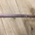 Versace VE1240 1023 Women's Purple Metallic Eyeglass Frames 53-17-140 Photo 7