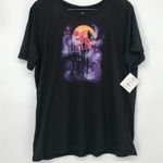 Way To Celebrate Women Spooky Halloween Haunted House Graphic Tee Black 3XL (22) Size undefined Photo 0