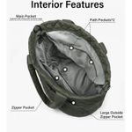 Hsitandy‎ Beige Waterproof quilted tote bag NEW Photo 9