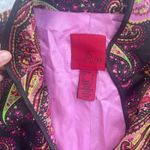 JS Collections Vintage 100% Silk Jacket Photo 4