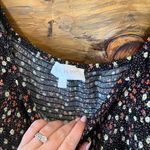 Pink Rose  Floral Maxi Dress Photo 2