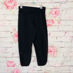Lululemon Om Pant, Fold Over Waistband, Cropped/Capri, Sz 8 Photo 2
