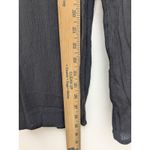 Shade & Shore  Cover-Up Pants Wide-Leg Side Slits Smocked Waist Black Size XS Photo 9