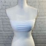 Zaful  Bandeau Bikini Top White-6 Photo 0