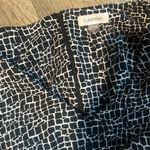 Calvin Klein  black and white patterned Jumpsuit size 6 Photo 7