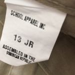 FINAL MARKDOWN Junior uniform skirt 13 Tan Size undefined Photo 3