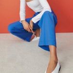 ZARA  POINTED TOE SLING BACK FLATS Photo 1