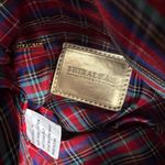 Shiraleah Chicago Tassel Clutch Black Purse Zipper Top Flap Front Faux Leather Photo 6