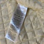 Gucci  Window Tweed Bomber Jacket Ivory size IT 44 721995 Photo 4