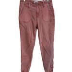 Paige Mayslie Jogger Pants In Vintage Ash Rose Size 26 Photo 3