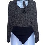 Altar'd State NWT Altar’d State polka dot faux wrap bodysuit size XS Photo 1